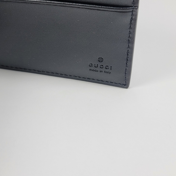 GUCCI BRAND NEW KINGSNAKE PRINT GG SUPREME WALLET - Picture 5 of 7